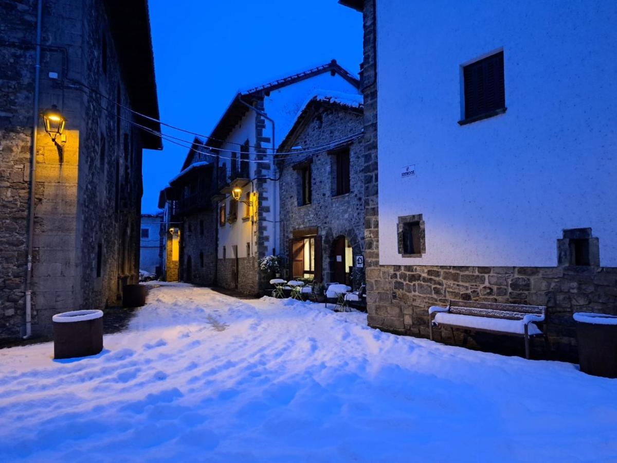 Tetxe B&B Roncal Kültér fotó
